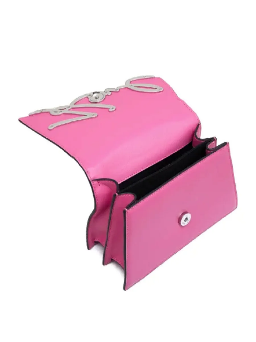 K/SIGNATURE SMALL CROSSBODY BAG