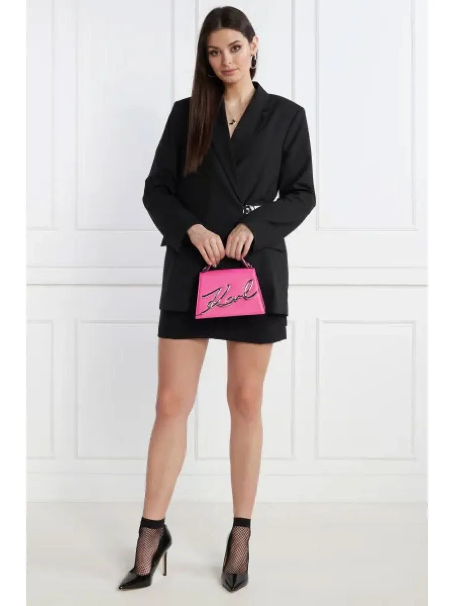 K/SIGNATURE SMALL CROSSBODY BAG