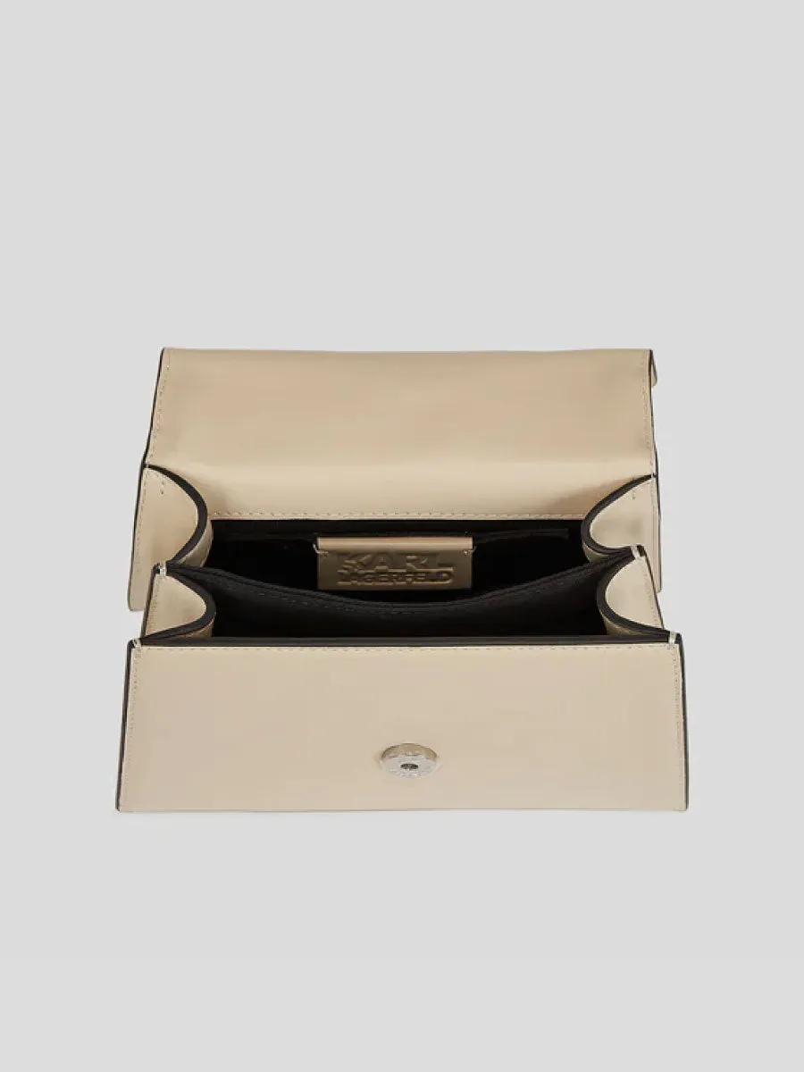 K/SIGNATURE SMALL CROSSBODY BAG