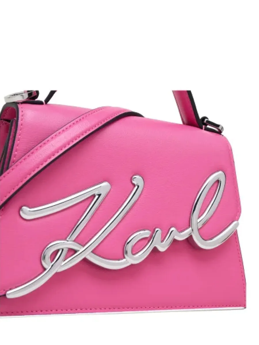 K/SIGNATURE SMALL CROSSBODY BAG