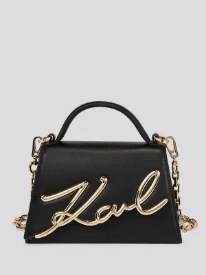 K/SIGNATURE SMALL CROSSBODY BAG