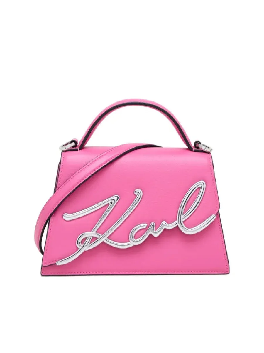 K/SIGNATURE SMALL CROSSBODY BAG