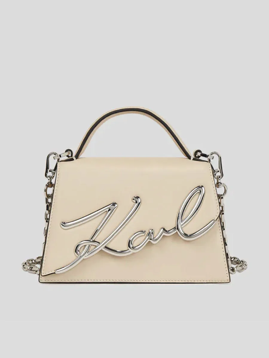 K/SIGNATURE SMALL CROSSBODY BAG