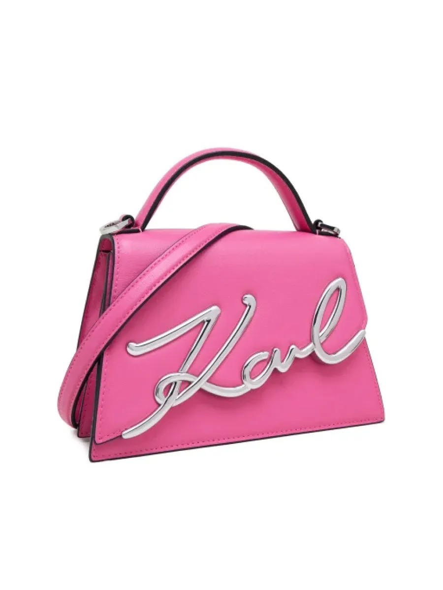 K/SIGNATURE SMALL CROSSBODY BAG