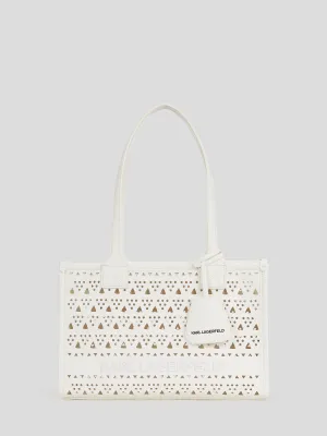 K/SKUARE MEDIUM PERFORATED TOTE BAG