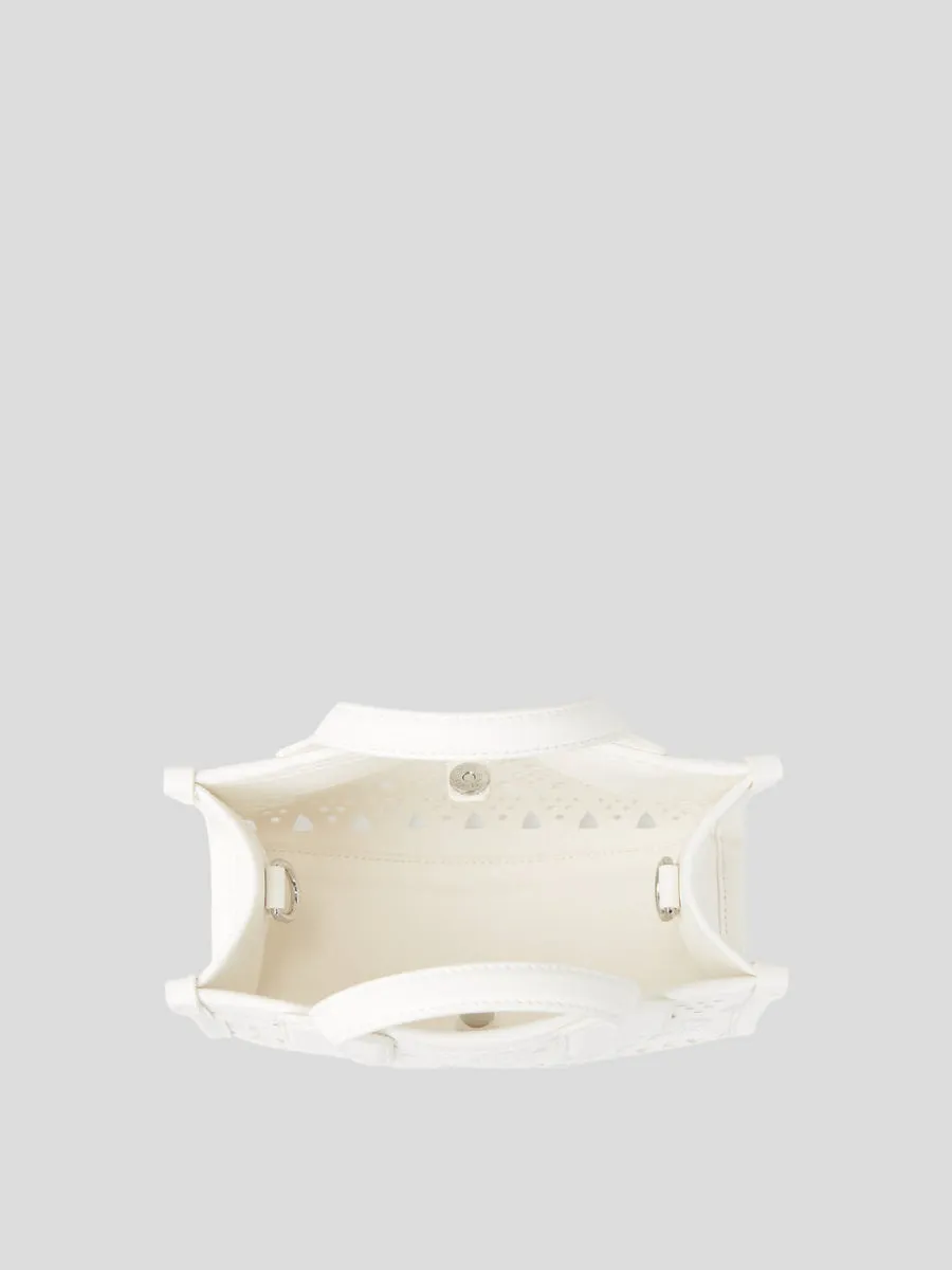 K/SKUARE MEDIUM PERFORATED TOTE BAG