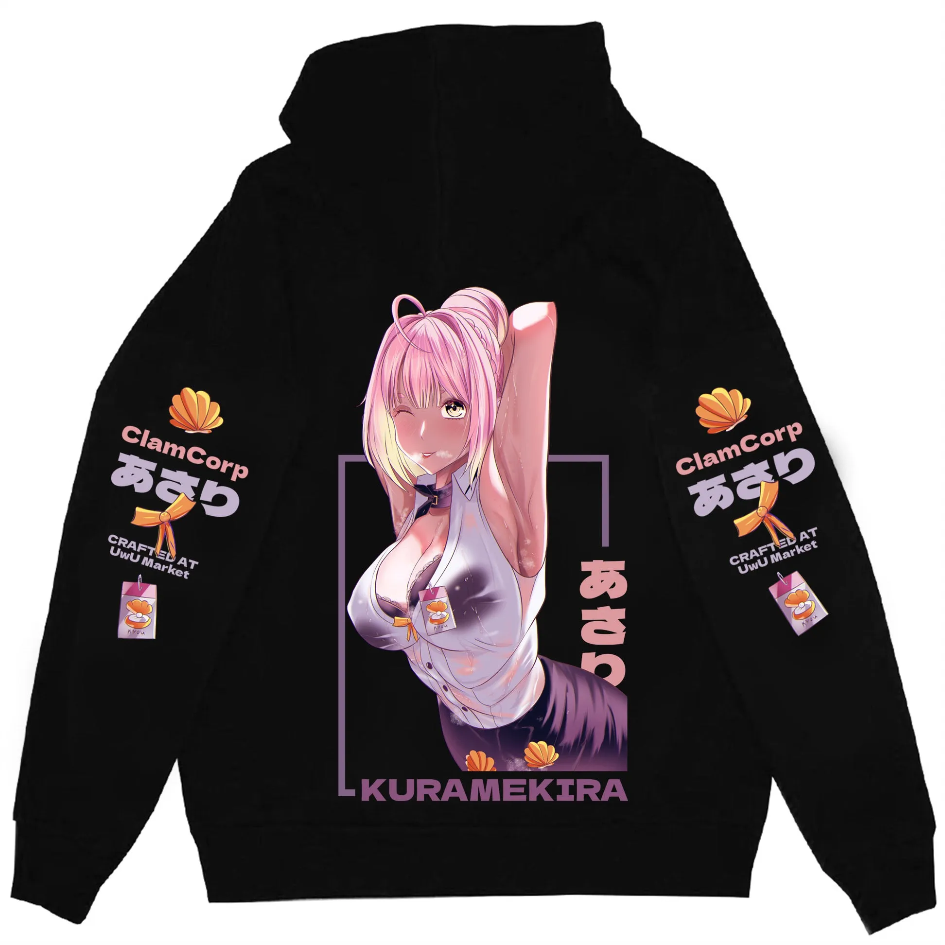 Kuramekira "Asari" Streetwear Hoodie
