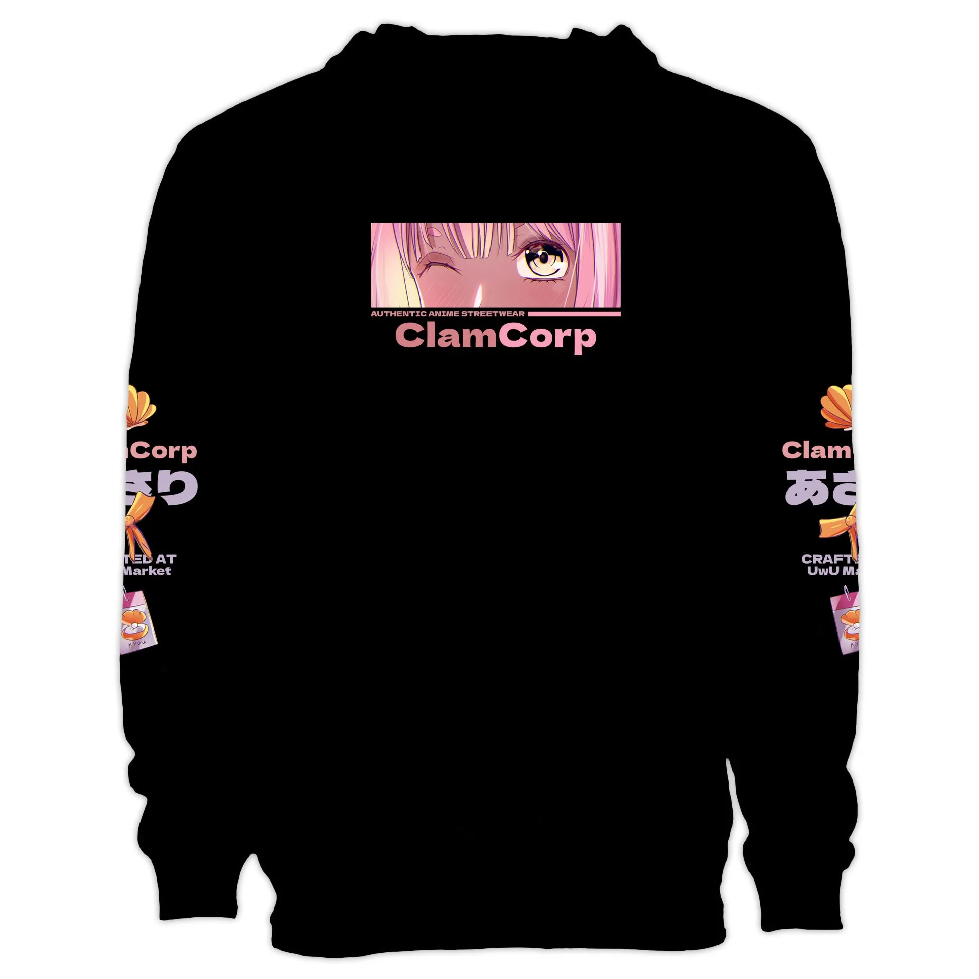 Kuramekira "Asari" Streetwear Hoodie