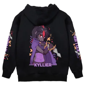 Kyllier "Daggers" Hoodie - Black