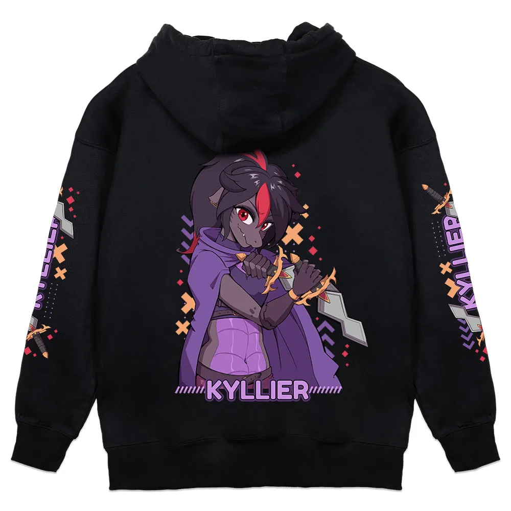 Kyllier "Daggers" Hoodie - Black