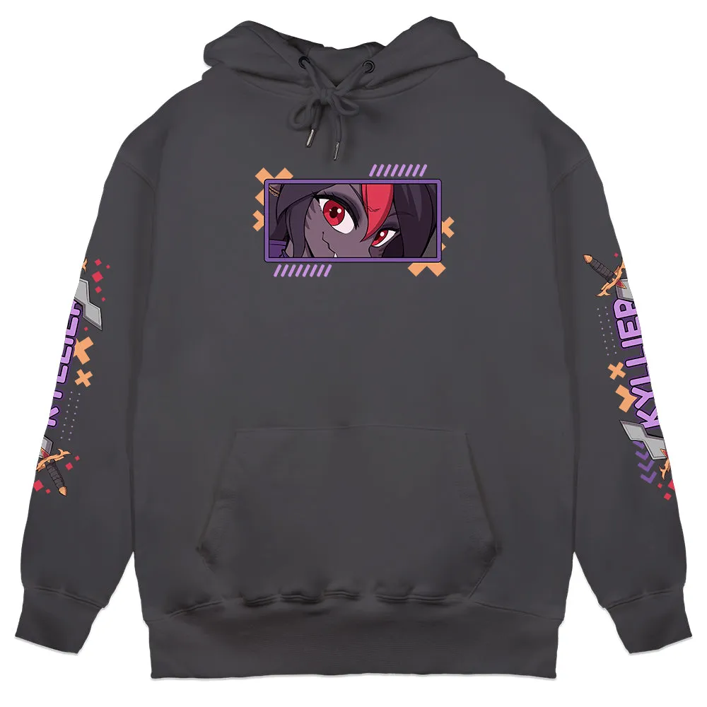 Kyllier "Daggers" Hoodie - Charcoal