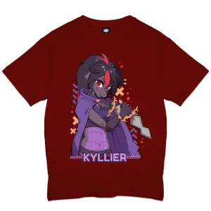 Kyllier "Daggers" T-Shirt - Dark Red