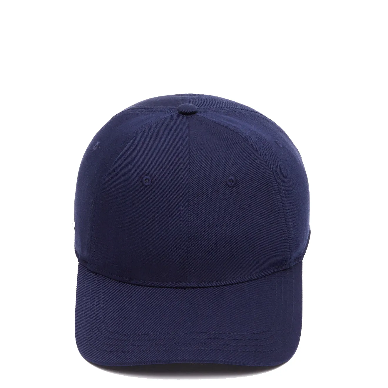 Lacoste Unisex Organic Cotton Twill Cap Navy Blue