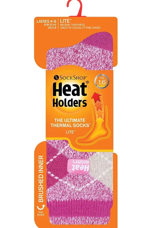 Ladies LITE Heat Holders -SOCKS