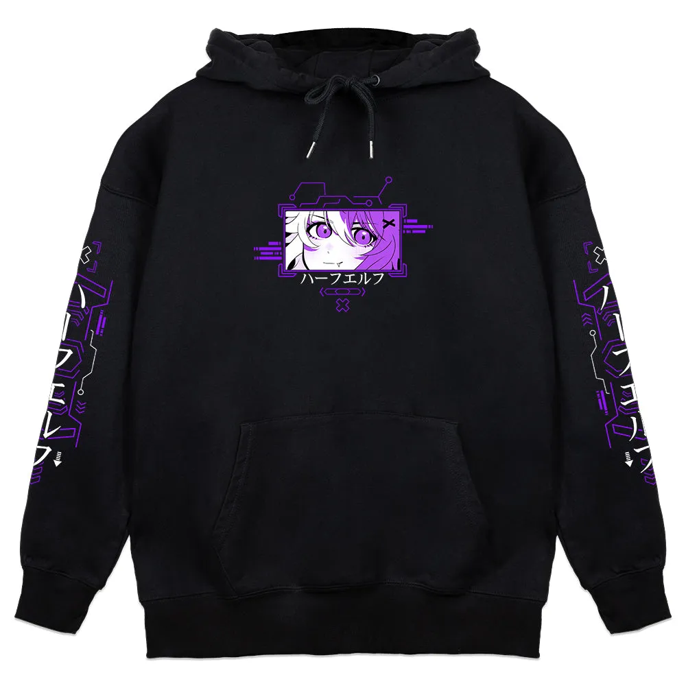 LadyRebellium Cyberpunk Hoodie