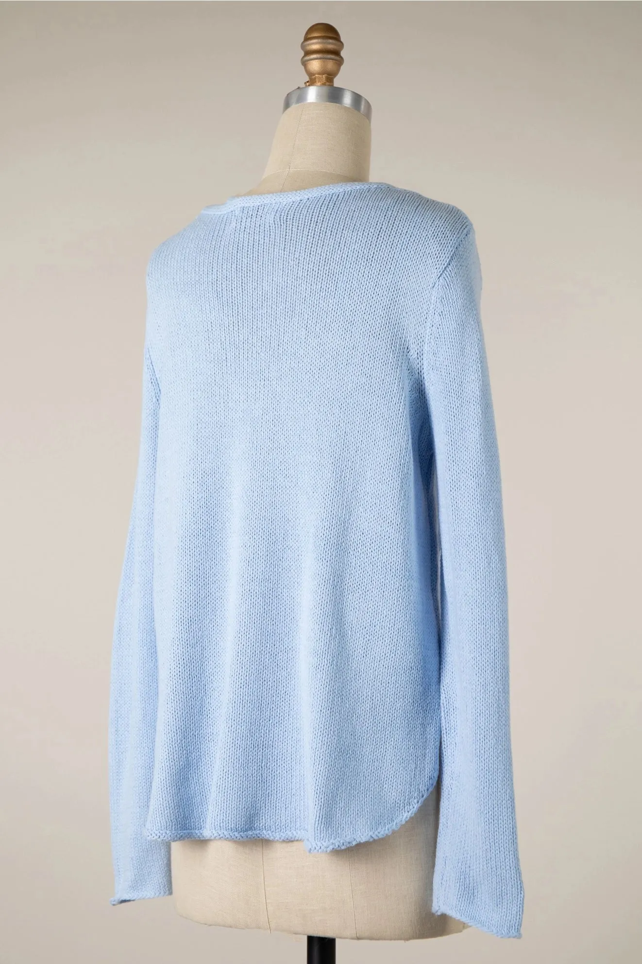 Lake Life Sweater - Beach Sky