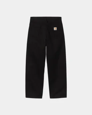 Landon Pant - Drill | Black (garment dyed) Carhartt WIP