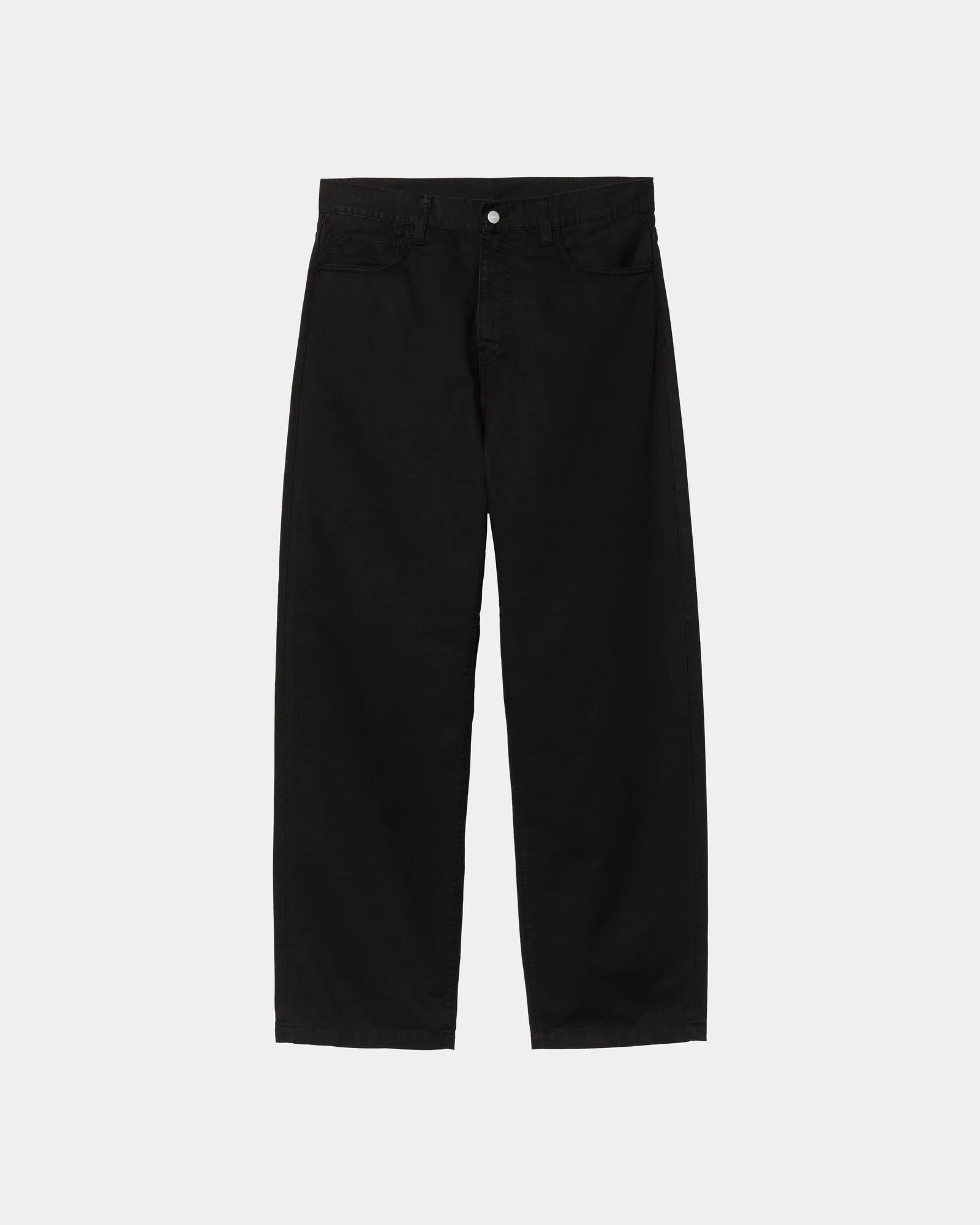 Landon Pant - Drill | Black (garment dyed) Carhartt WIP