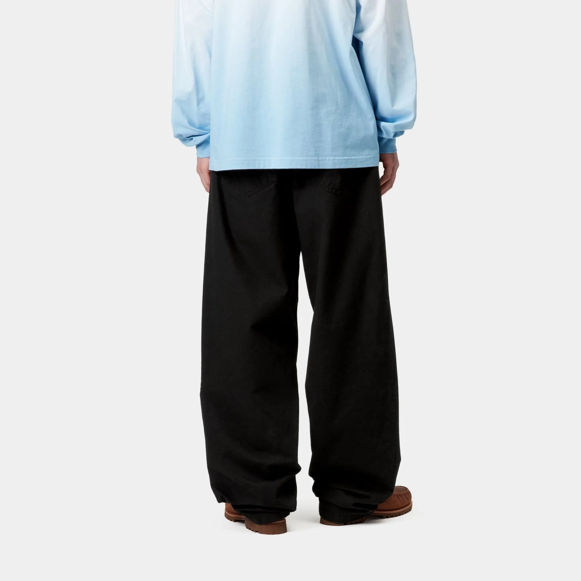Landon Pant - Drill | Black (garment dyed) Carhartt WIP