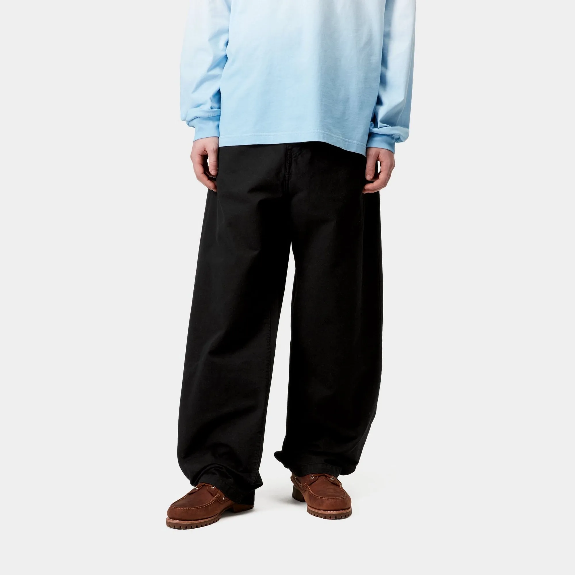 Landon Pant - Drill | Black (garment dyed) Carhartt WIP