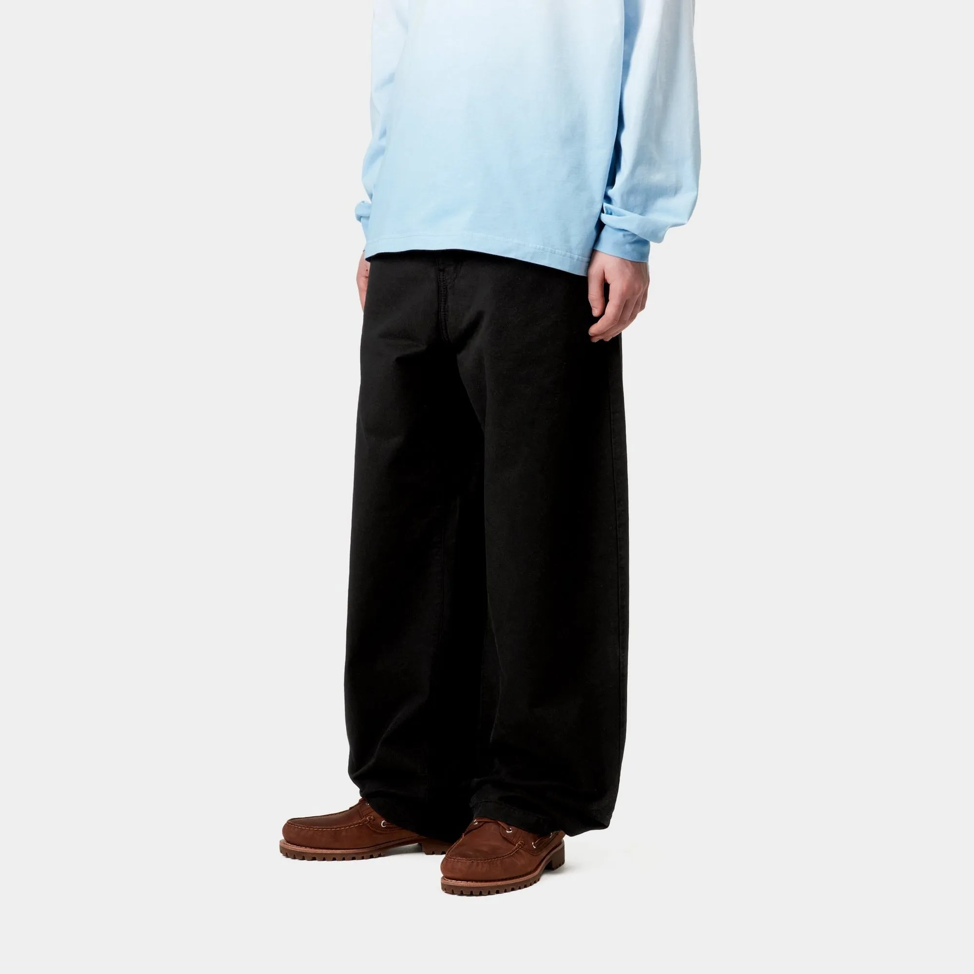 Landon Pant - Drill | Black (garment dyed) Carhartt WIP