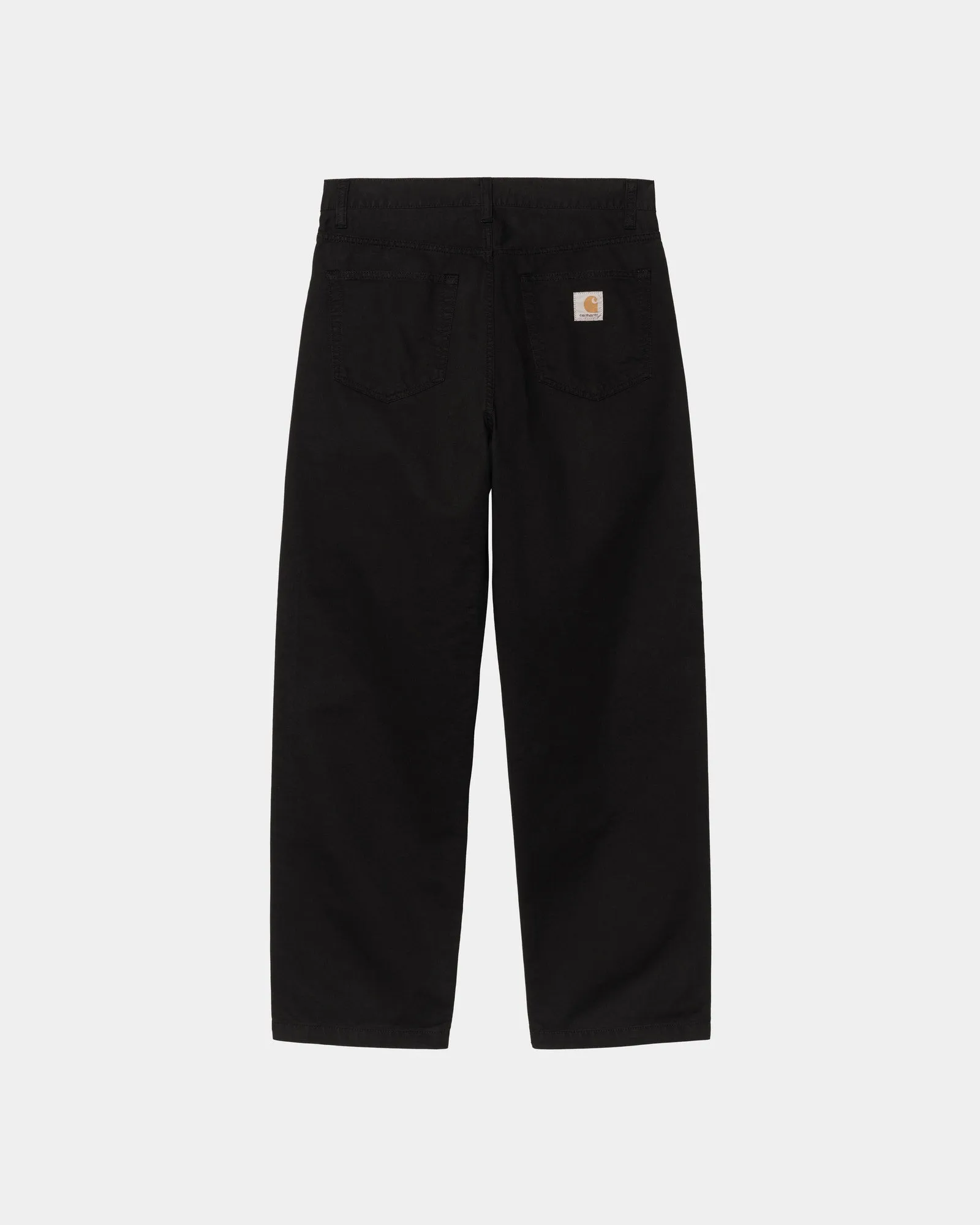 Landon Pant - Drill | Black (garment dyed) Carhartt WIP