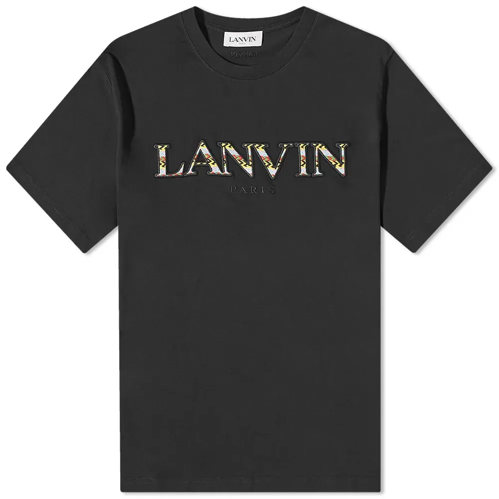 Lanvin Curb Logo T-Shirt