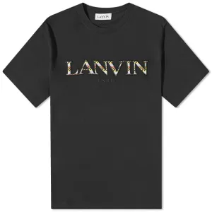 Lanvin Curb Logo T-Shirt