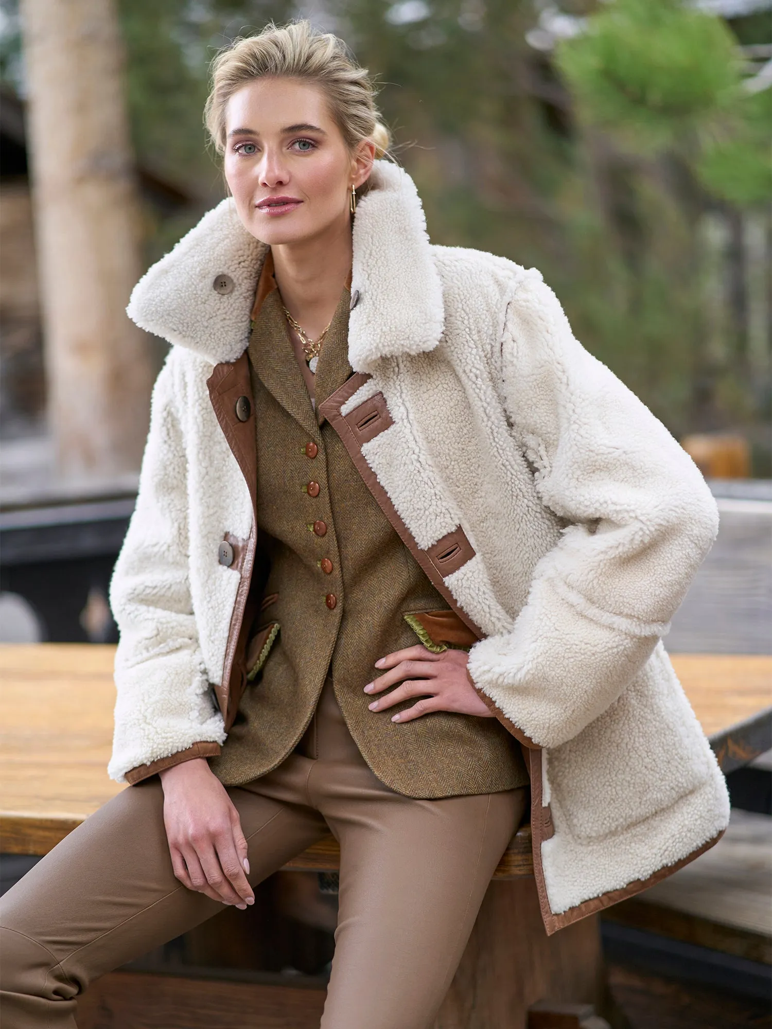 Lara Tweed Jacket
