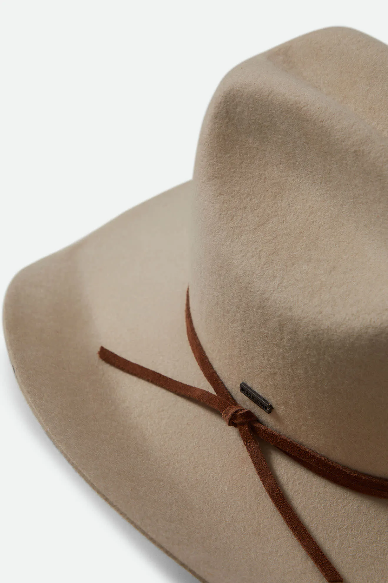Laredo Cowboy Hat - Bone Brixton