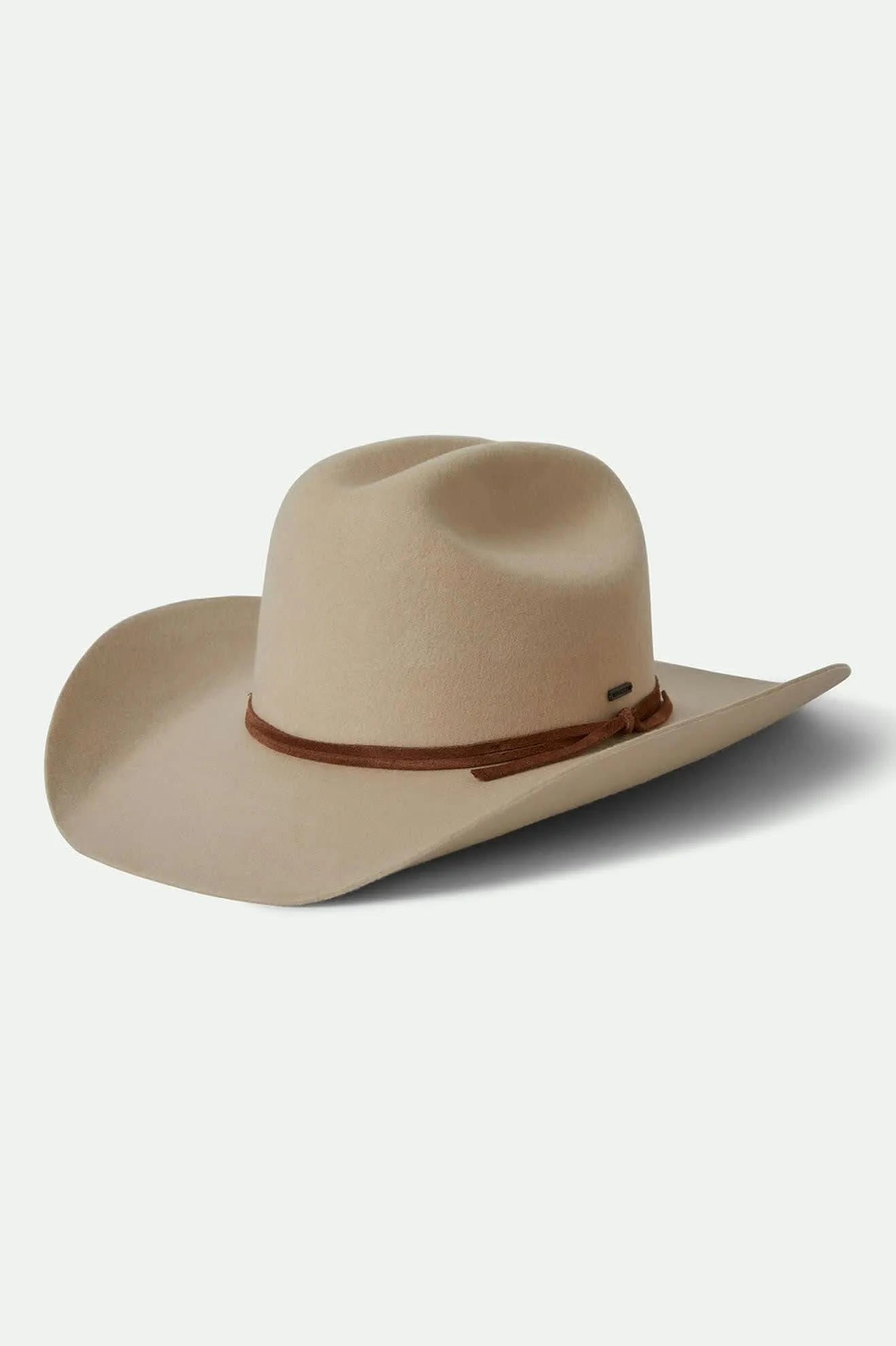 Laredo Cowboy Hat - Bone Brixton