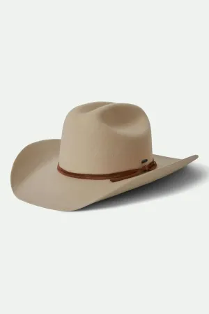 Laredo Cowboy Hat - Bone Brixton