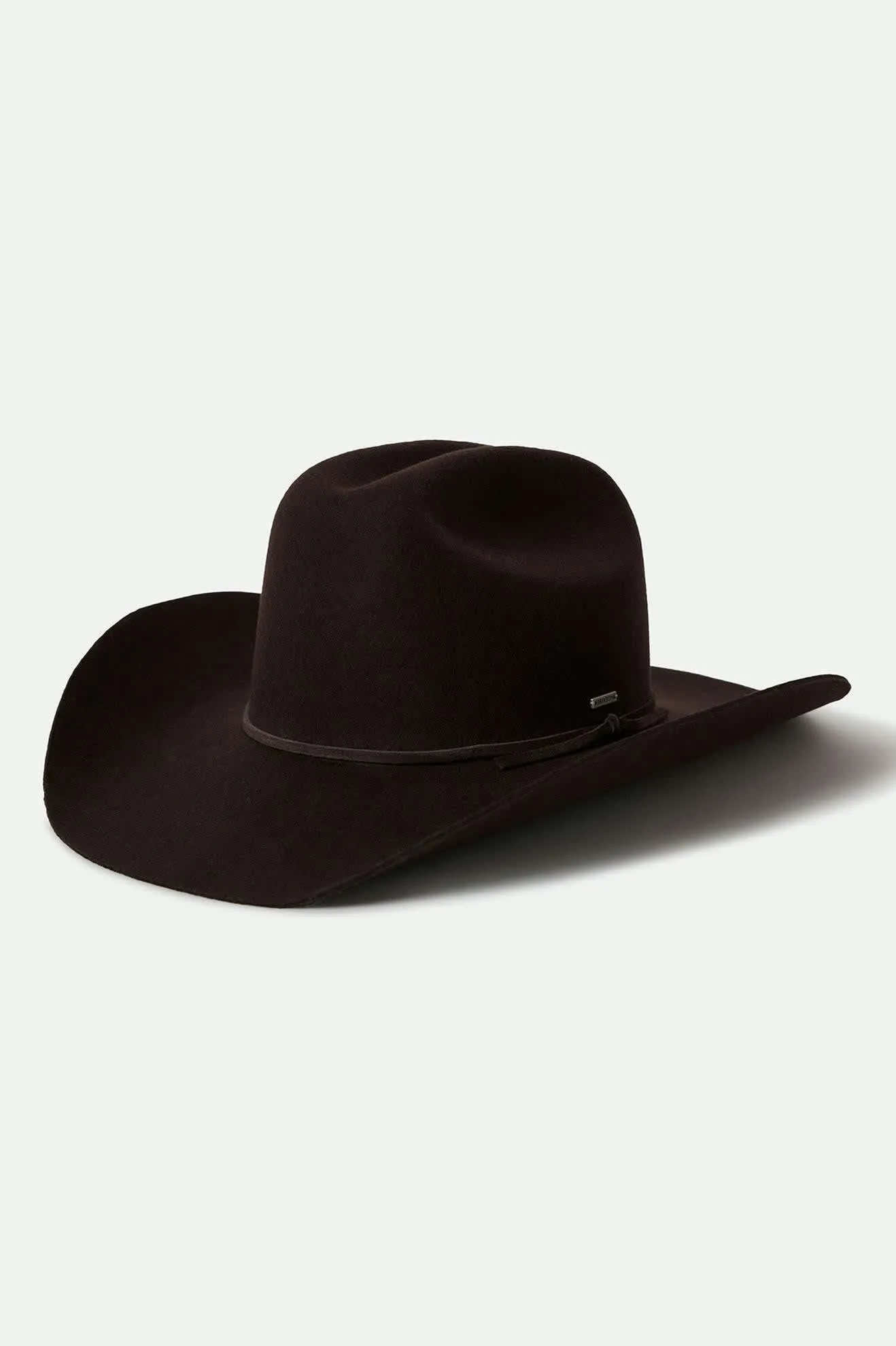 Laredo Cowboy Hat - Dark Brown Brixton