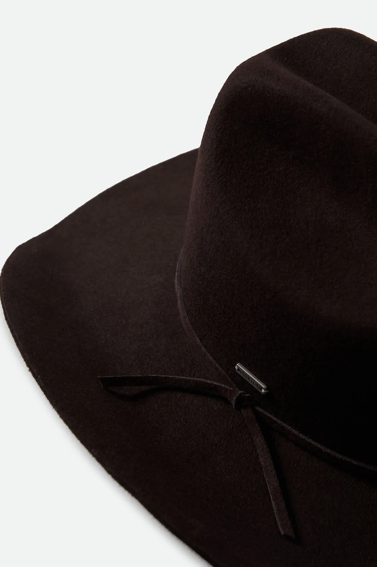 Laredo Cowboy Hat - Dark Brown Brixton