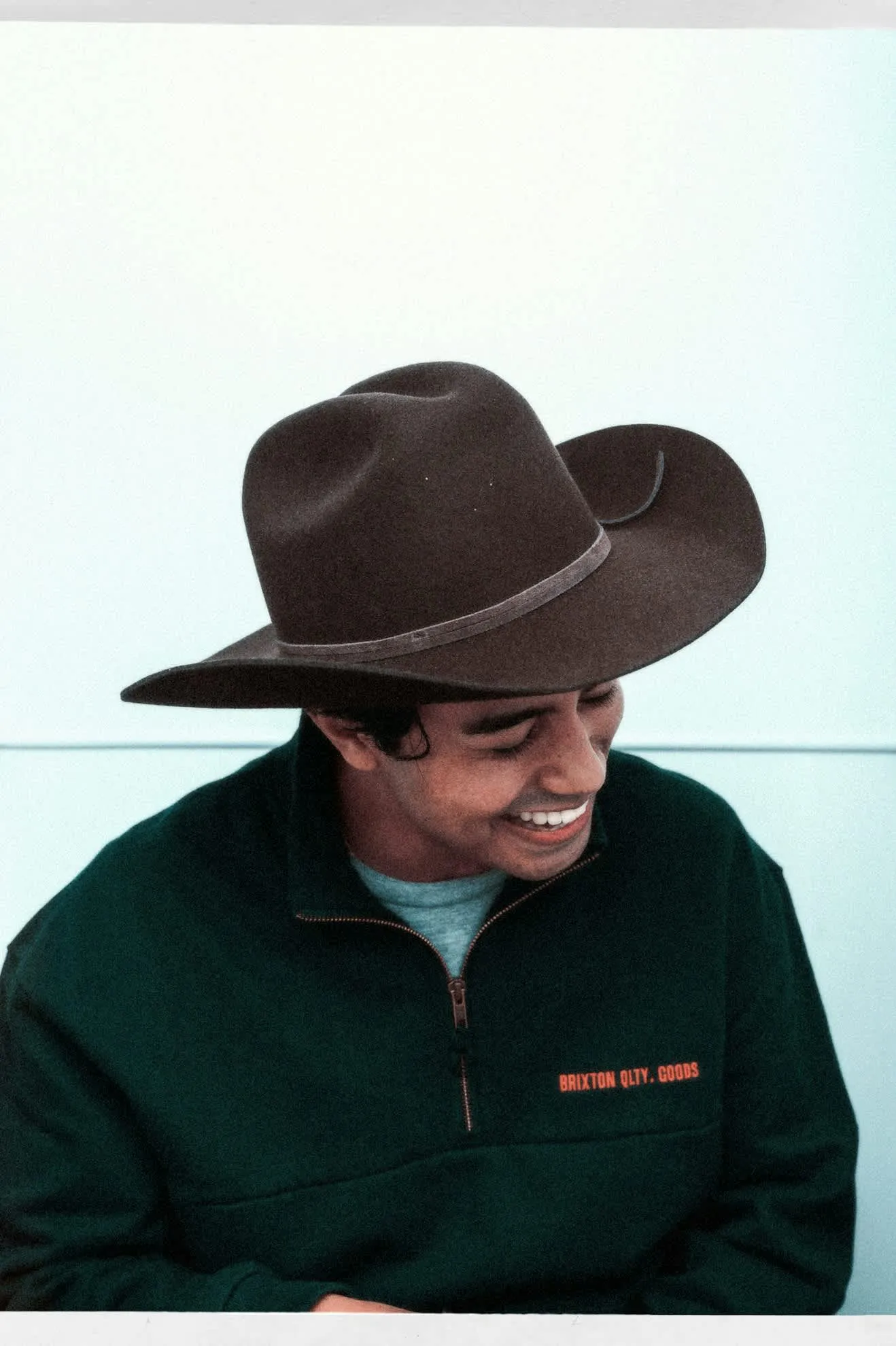 Laredo Cowboy Hat - Dark Brown Brixton