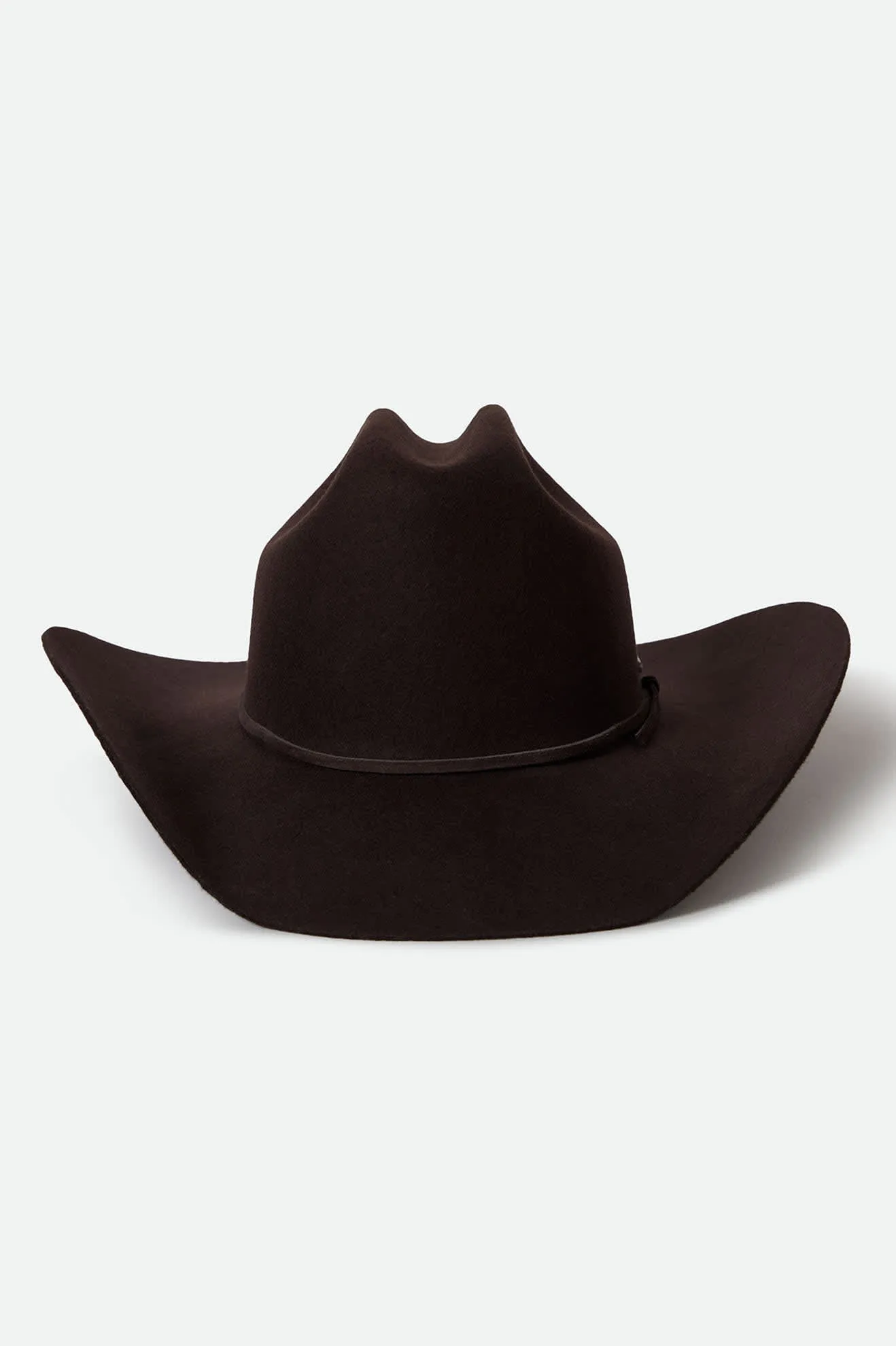 Laredo Cowboy Hat - Dark Brown Brixton