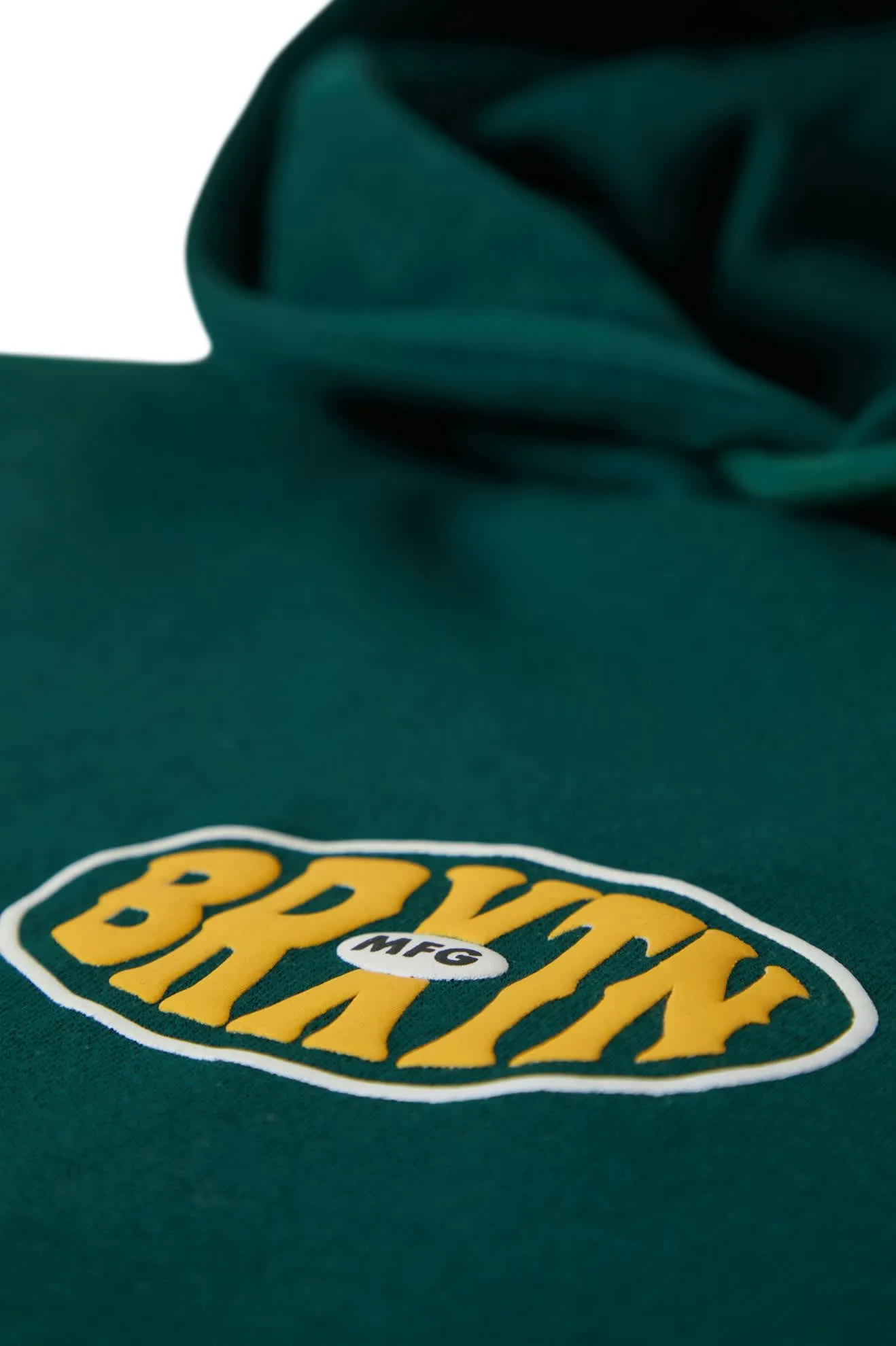 Largo Hoodie - Deep Emerald Brixton