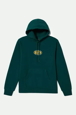 Largo Hoodie - Deep Emerald Brixton