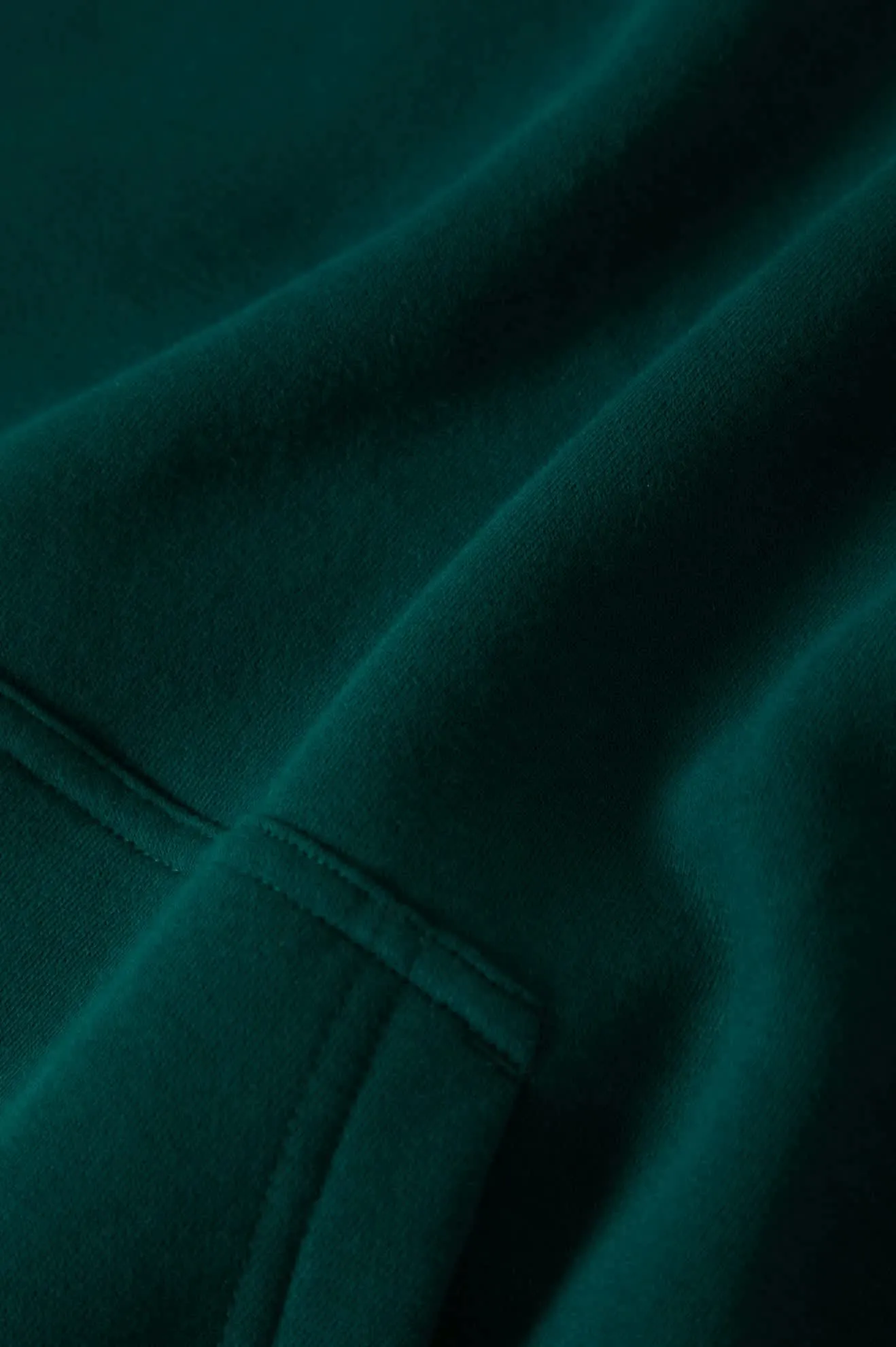Largo Hoodie - Deep Emerald Brixton