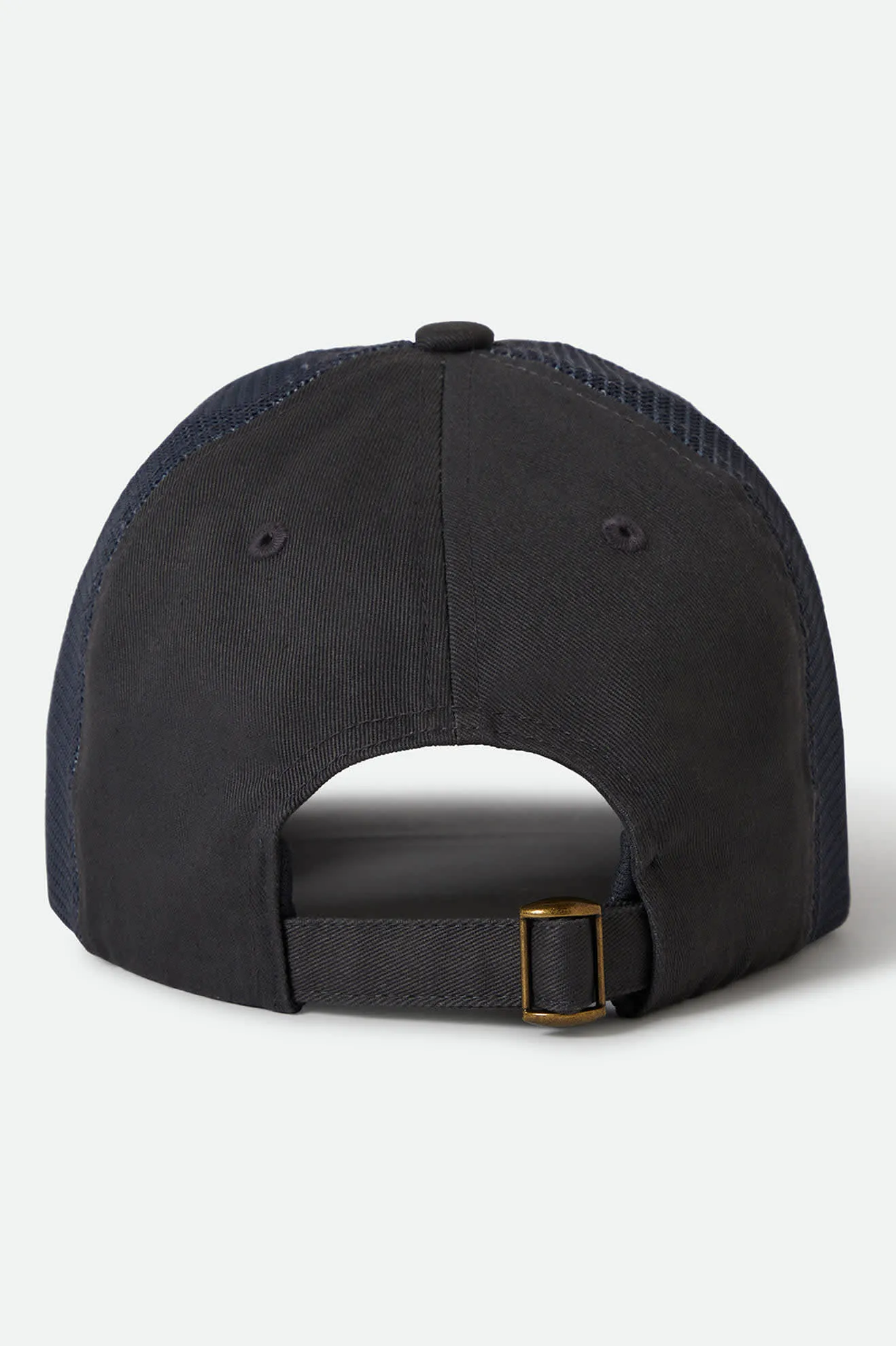 Largo Netplus Adjustable Hat - Charcoal/Charcoal Brixton