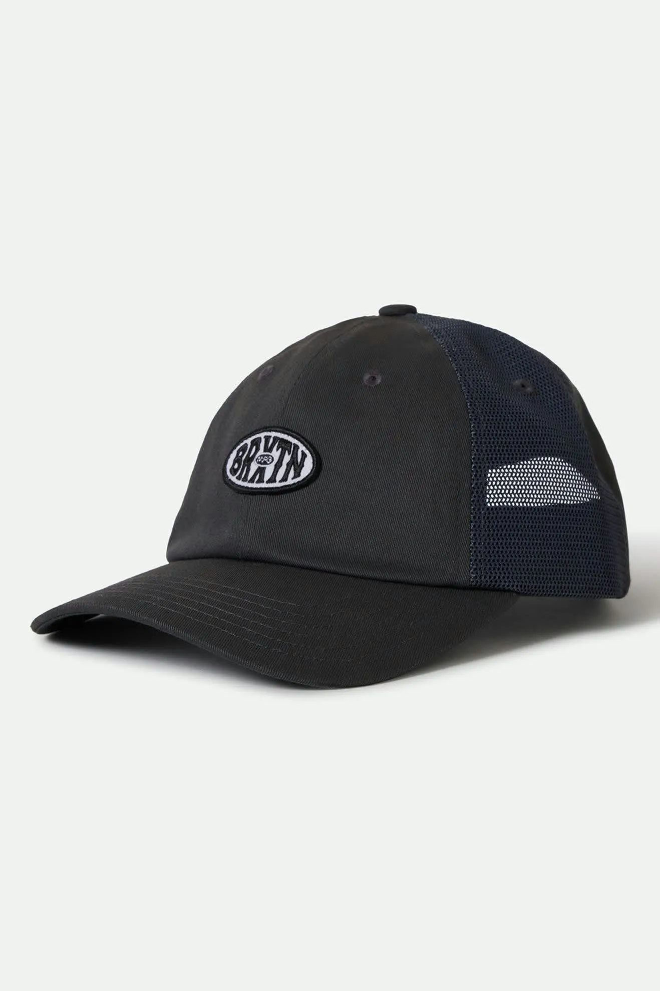 Largo Netplus Adjustable Hat - Charcoal/Charcoal Brixton