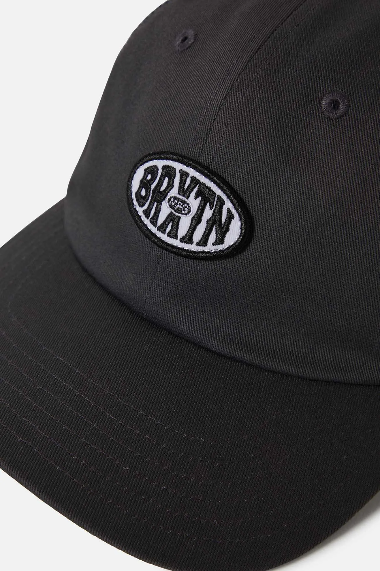 Largo Netplus Adjustable Hat - Charcoal/Charcoal Brixton