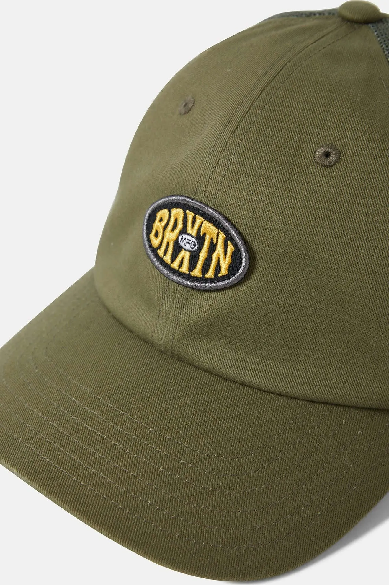 Largo Netplus Adjustable Hat - Olive/Olive Brixton