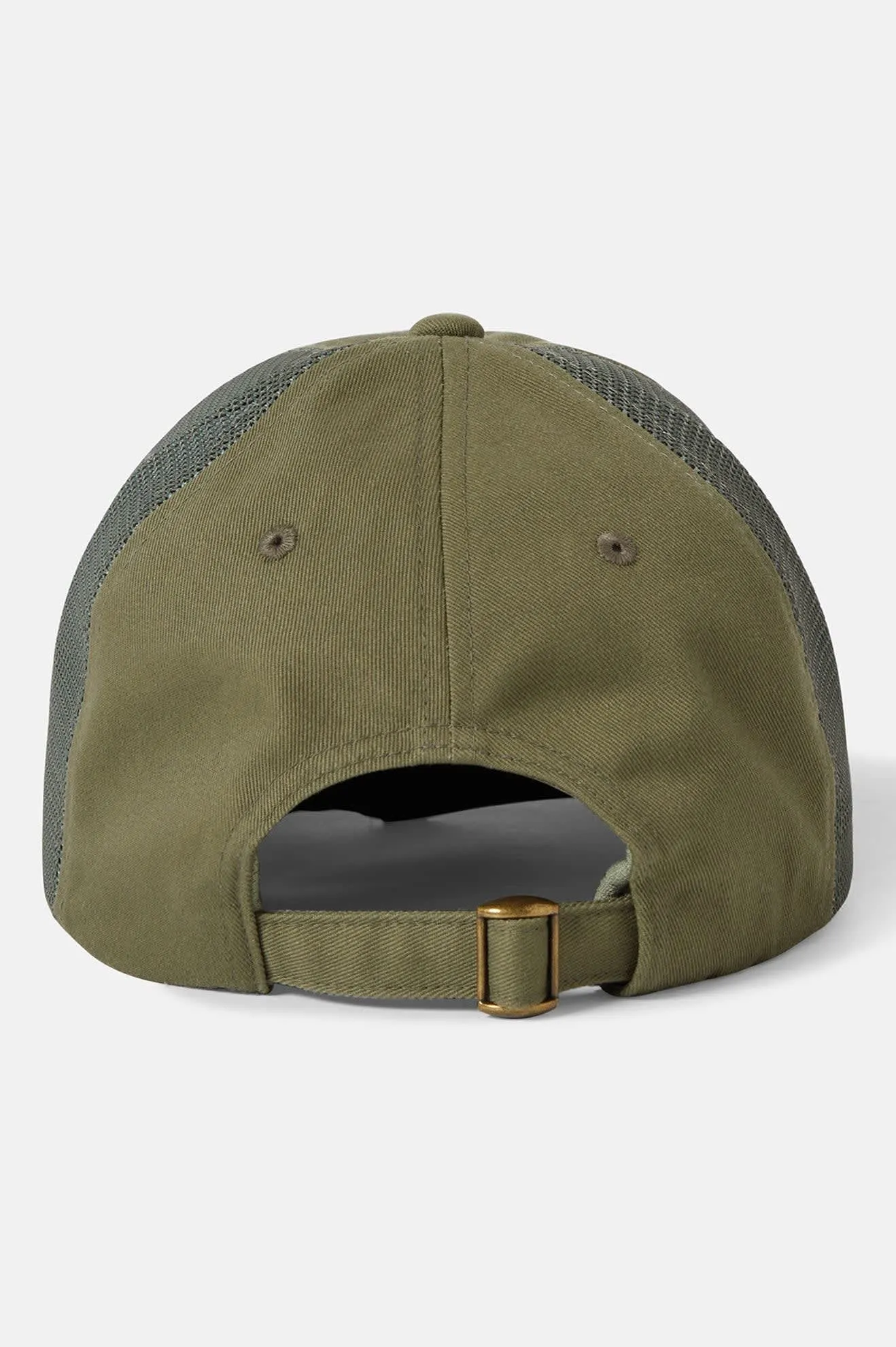 Largo Netplus Adjustable Hat - Olive/Olive Brixton