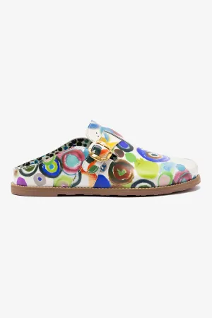 Larroud x Libertine Milan Clog In JH Gouache
