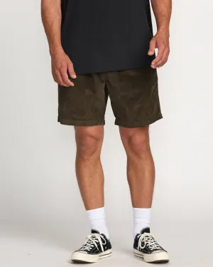 Larry Laybacks 19" Cord Shorts - Brown Billabong