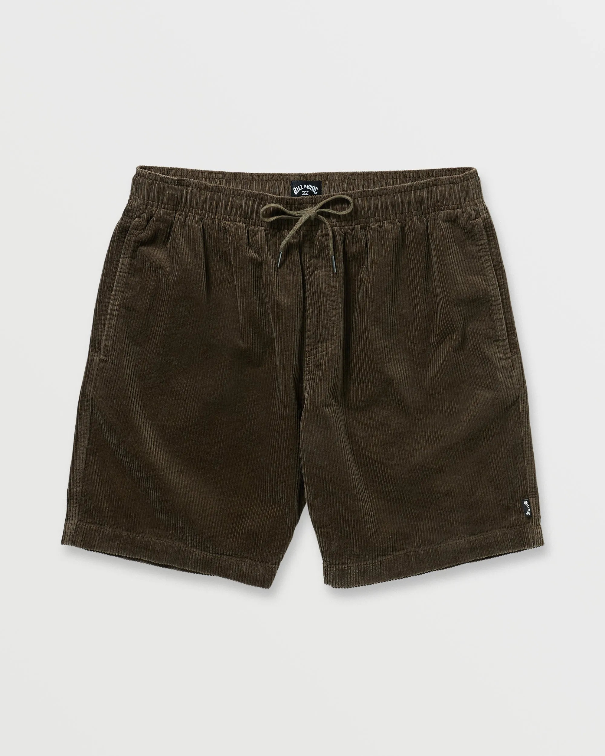 Larry Laybacks 19" Cord Shorts - Brown Billabong