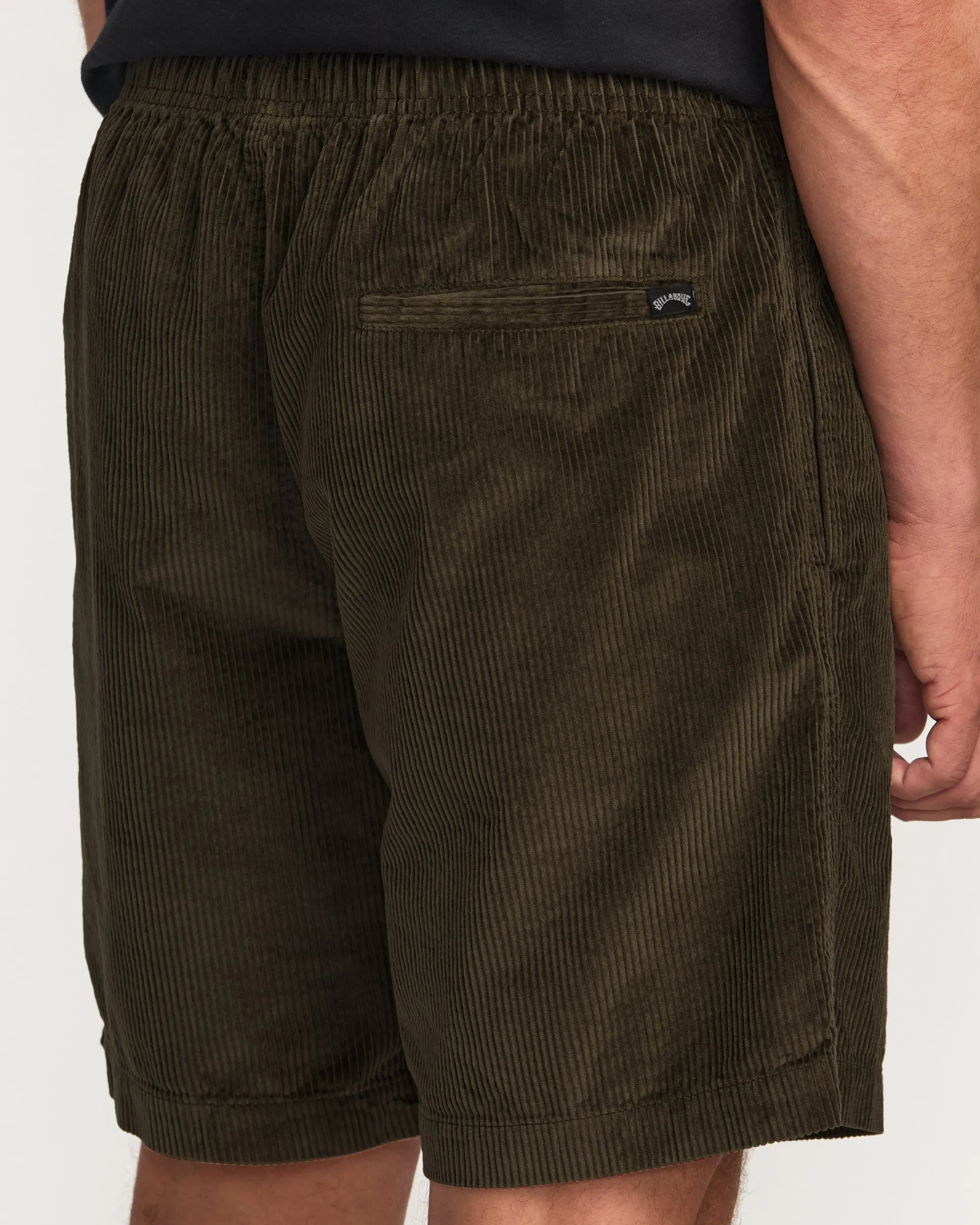 Larry Laybacks 19" Cord Shorts - Brown Billabong