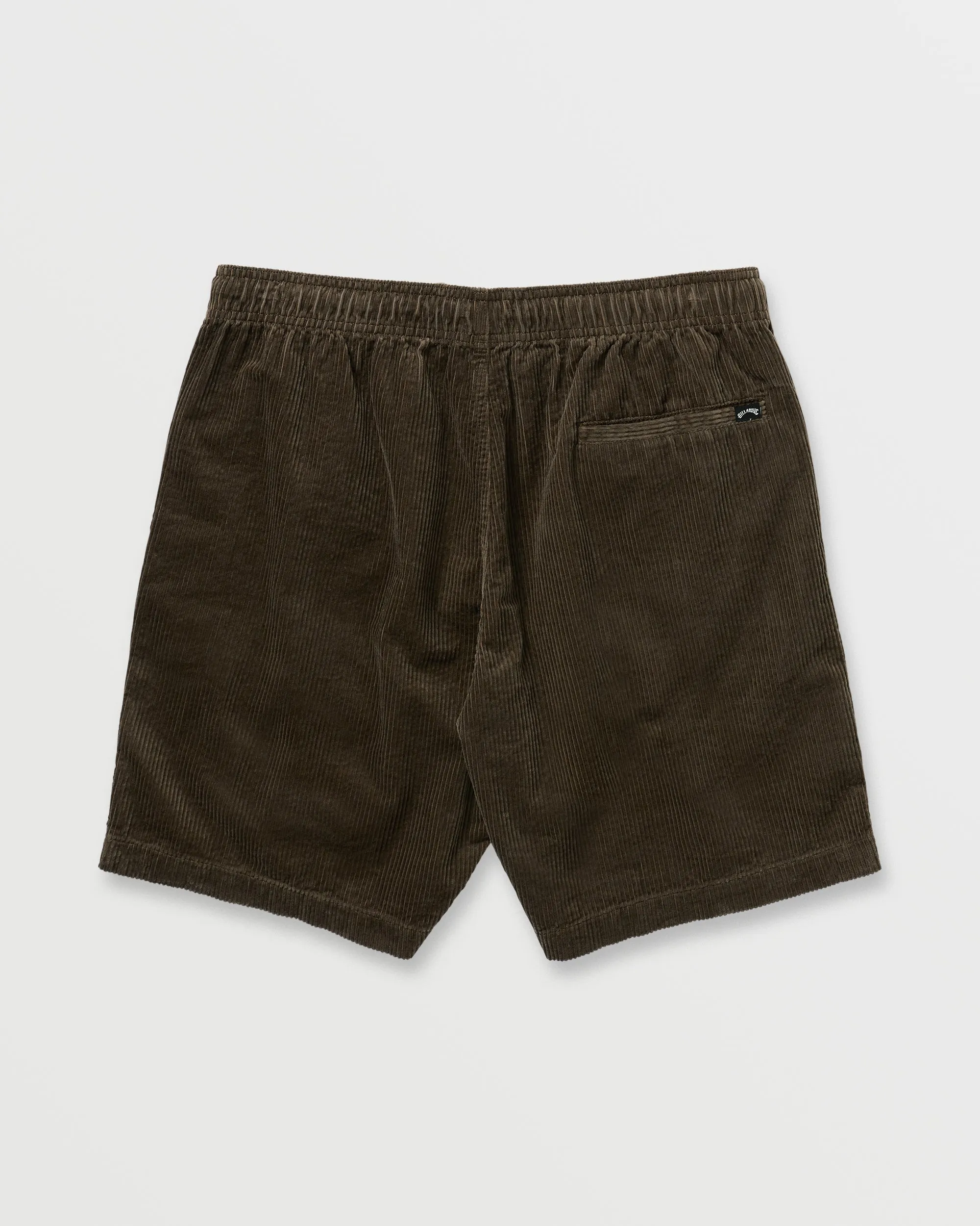 Larry Laybacks 19" Cord Shorts - Brown Billabong