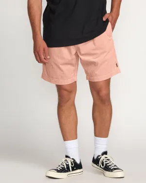 Larry Laybacks 19" Cord Shorts - Dusty Pink Billabong